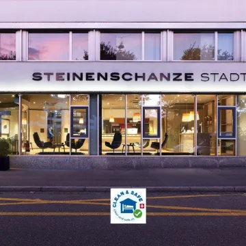 Steinenschanze Charming City & Garden Hotel