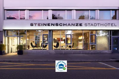 斯坦恩斯坎澤城市酒店 酒店