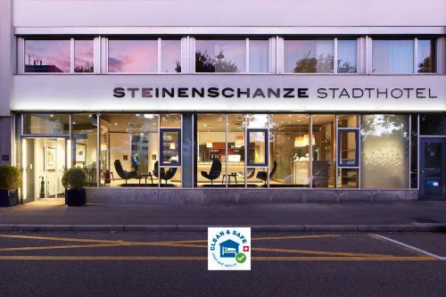 Steinenschanze Charming City & Garden Hotel