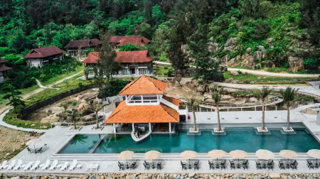 Quynh Vien Resort Ha Tinh Отели в г. Хатинь