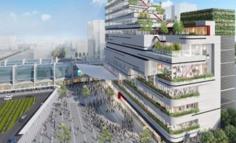 Hotel AreaOne Miyazaki City