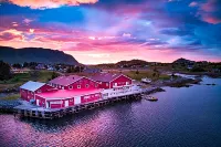 Lydersen Rorbuer Hostel & Apartments Hotel di Ramberg