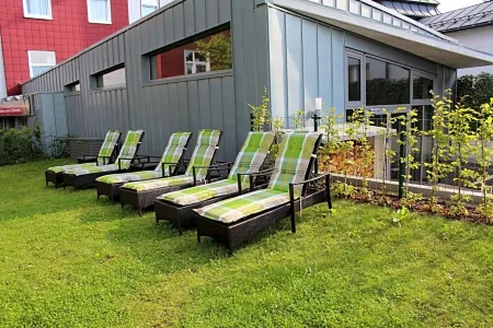 Villa Silva - Oberhof Отели в г. Луизенталь