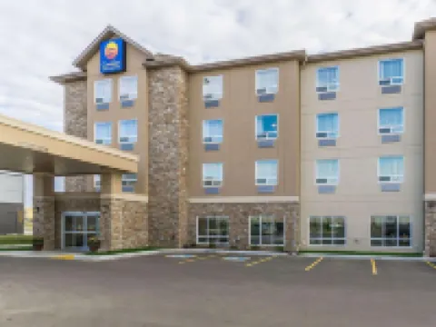 Comfort Inn & Suites Edmonton International Airport Hoteles en Nisku