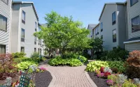 Hampton Inn & Suites Rochester/Victor - parking