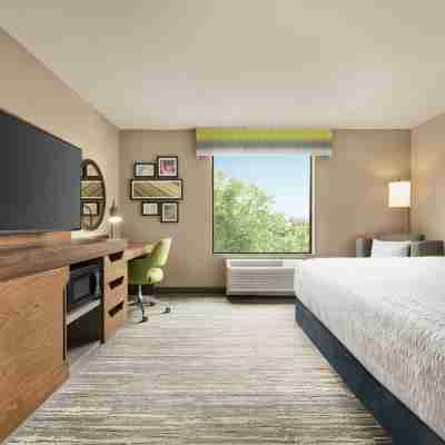 Hampton Inn & Suites Tacoma/Puyallup Rooms