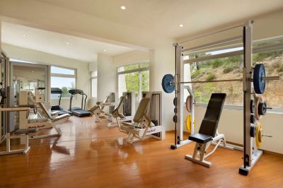 Gym Wyndham Loutraki Poseidon Resort Photo