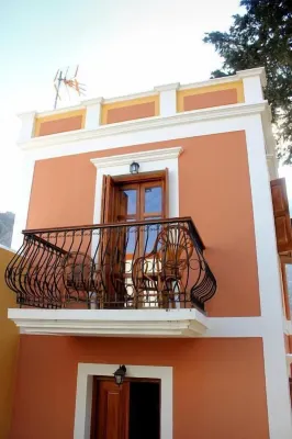 Eos Studios Hotels in Symi