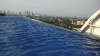 อะซานา สวีท โฮเทล อันตาซารี - สระว่ายน้ำแบบอินฟินิตี้