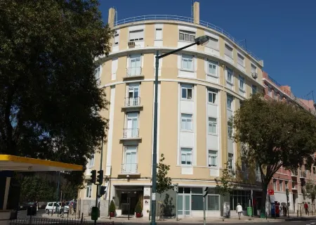 Stay Hotel Lisboa Centro Saldanha Отели рядом с достопримечательностью «Музей азулежу»