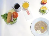 산타스포트 리조트 - 조식 운영