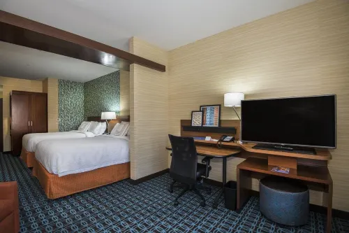 Fairfield Inn & Suites Little Rock Benton Hotels in Benton