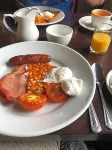Killin Hotel - breakfast