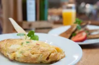 Hotel Enjoy Pucon - breakfast