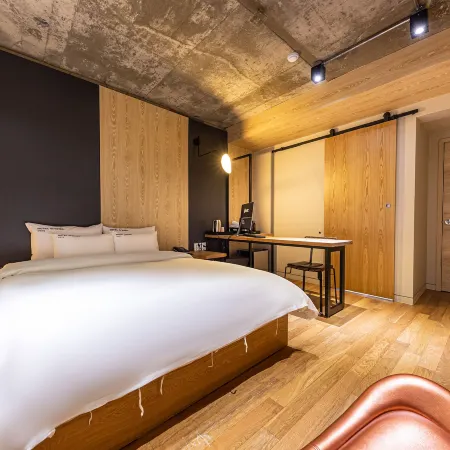 Daejeon Shintanjin Hotel Lod