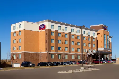 SpringHill Suites Minneapolis-St. Paul Airport/Mall of America Отели в г. Форт Снеллинг Юнорганизед Территори