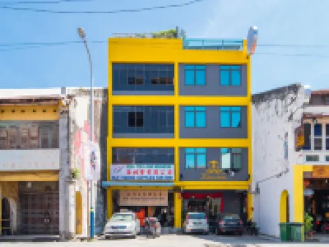 B Street Hotel Hotels near Clan Jetties of Penang