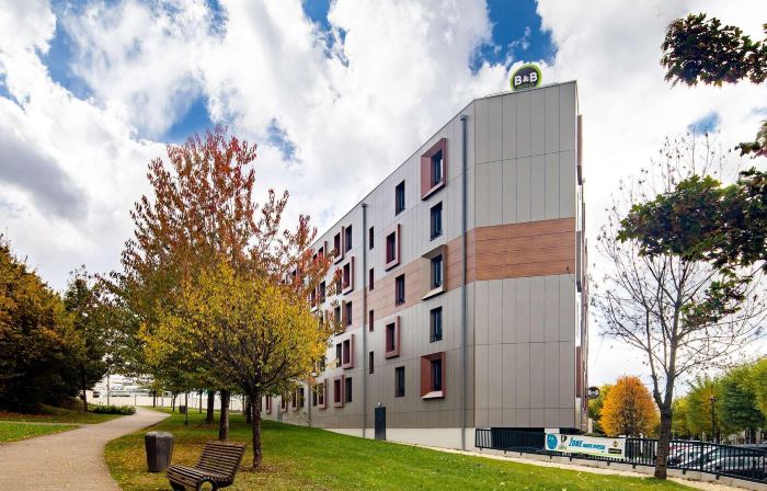 B&B Hotel Marne-La-Vallée Torcy Gare 3 étoiles