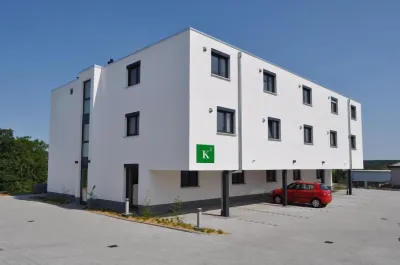 K3Hotels Boardinghouse Các khách sạn ở Heimsheim