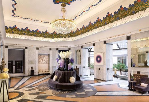 호텔 브리스톨 로비