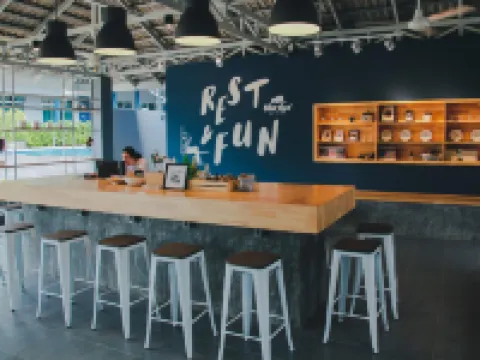 โรงแรมบลูเบด โรงแรมในอำเภอเมืองจันทบุรี