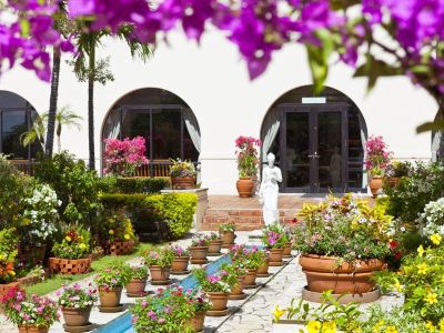 共有エリア ホテル日航アリビラの写真