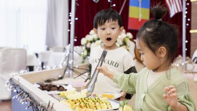 レストラン 平戸たびら温泉　サムソンホテルの写真
