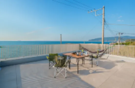 竜島海景別墅