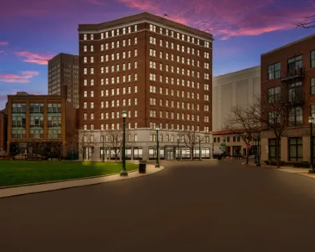 ベストウェスタン シラキュース ダウンタウン  ホテル アンド スイーツ シラキュースのホテル