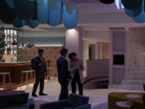 โรงแรมอเดสโซ โรงแรมในโรม