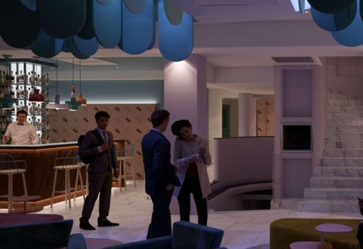 아델소 호텔 위치