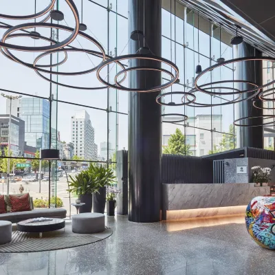 Four Points by Sheraton Seoul, Gangnam Отели рядом с достопримечательностью «Пекарня Guillaume»