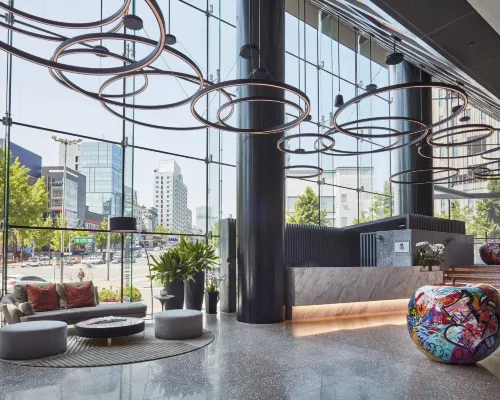 Four Points by Sheraton Seoul, Gangnam Hotels near Le Chamber