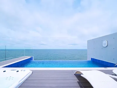 Pohang Horizon Poolvilla Hotels near Glamping and Caravan