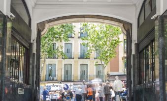 El Jardín del Ángel Lavapies