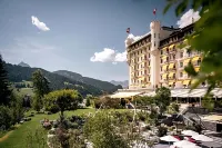 Gstaad Palace - Mountain view