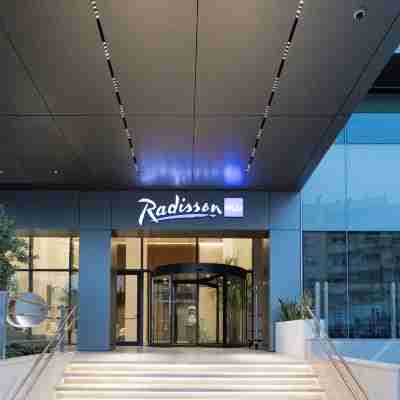 Radisson Blu Hotel Larnaca Hotel Exterior