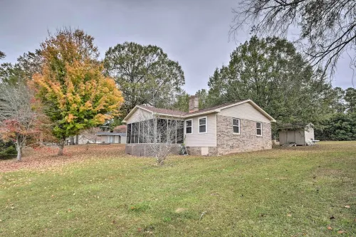 보트 램프, 독 & 선셋 뷰가 있는 호수변의 집!