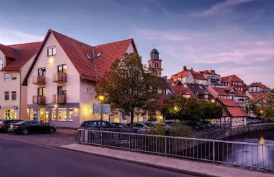 Romantik Hotel Schubert فنادق في Schlitz