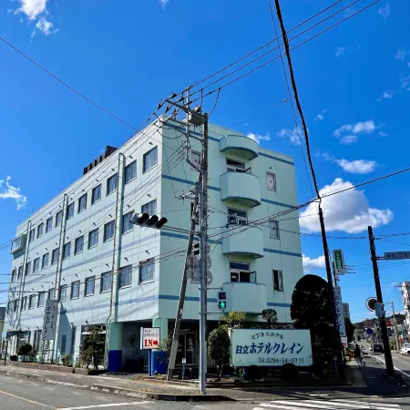 Hitachi Hotel Crane Отели в г. Хитати