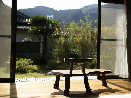 Minshuku Kawahara Отели в г. уезд Кума