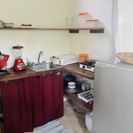 . Double Bed, Queen Size, Small Kitchen, Terrace, wi-fi- Air Condition. Quiet