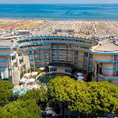 Savoia Hotel Rimini Hotel Exterior