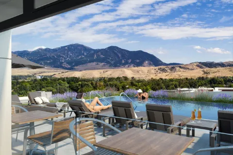 Kimpton Armory Hotel Bozeman
