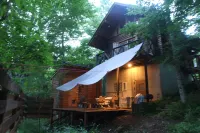 Saunabicycle Rental Log House Brown Log Hotels in Yamanakako