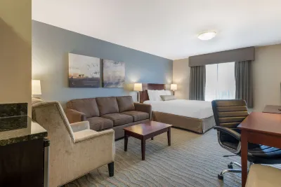 Best Western Rocky Mountain House Inn  Suites Các khách sạn ở 