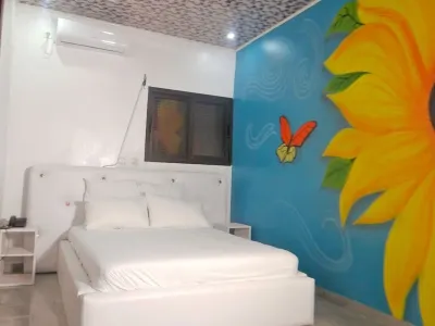 Appart'hôtel & Bar-Restaurant Maëlys Các khách sạn ở Gagnoa
