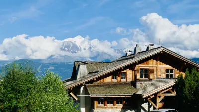 Le Chalet Hôtel Cordon Adults Only Hotels near botanic Sallanches