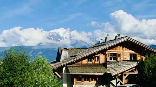 Le Chalet Hôtel Cordon Adults Only Hotels in Cordon