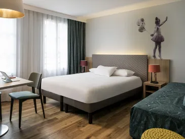 阿德吉奧巴黎蒙馬特爾酒店